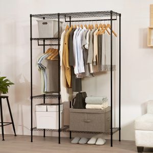 Heavy Duty Metal Clothing Rack
