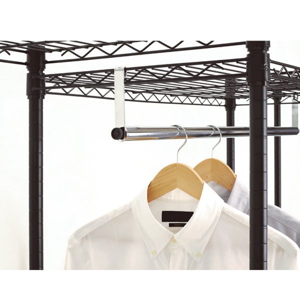 A3 Clothing Rack with Shoes Rack - 图片 2