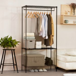 Garment Rack Heavy Duty Metal Clothing Rack