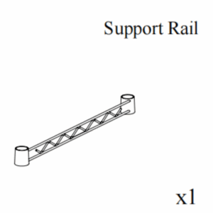 Exclusive link for customer to purchase accessories - support rail x 1